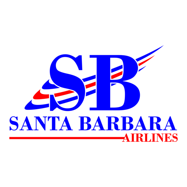 Santa Barbara Airlines Logo PNG Vector