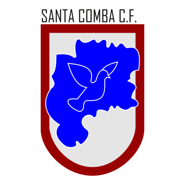 Santa Comba CF Logo PNG Vector