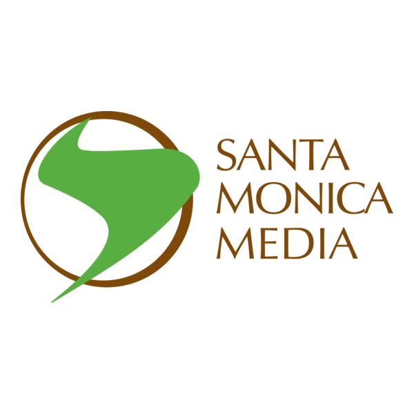 Santa Monica Media Logo PNG Vector