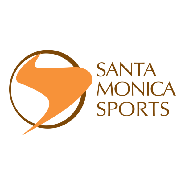 Santa Monica Sports Logo PNG Vector