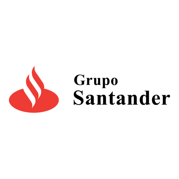 Santander Grupo Logo PNG Vector