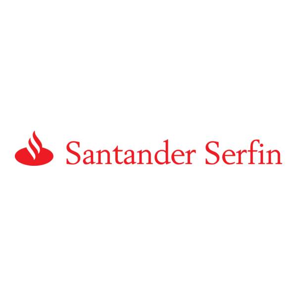 Santander Serfin Logo PNG Vector