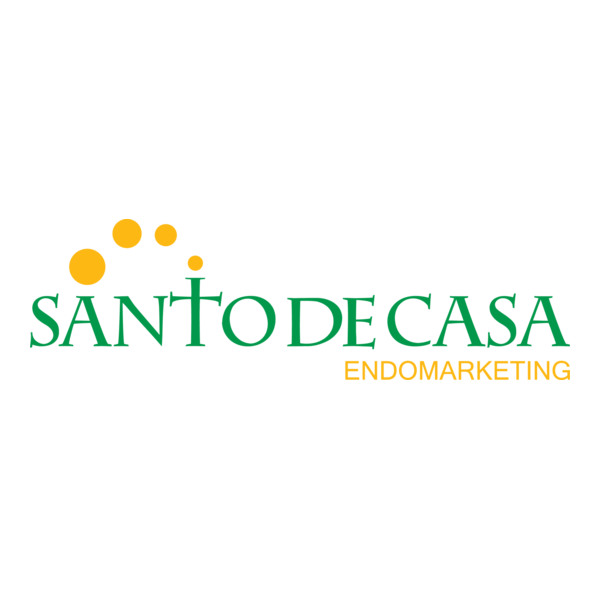 Santo de Casa Logo PNG Vector