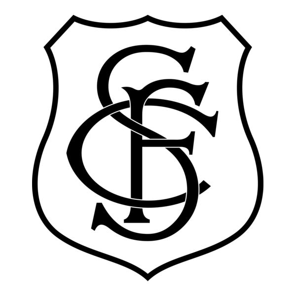 Santos Futebol Clube Logo PNG Vector