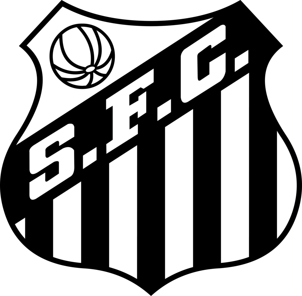 Santos Futebol Clube Logo PNG Vector