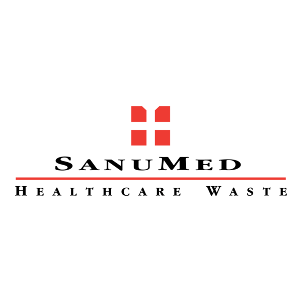 SanuMed Medical Wasted Logo PNG Vector