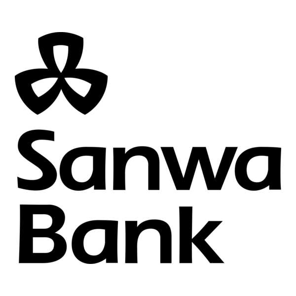Sanwa Bank Logo PNG Vector
