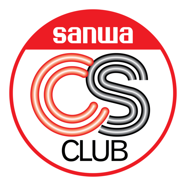 Sanwa Club Logo PNG Vector