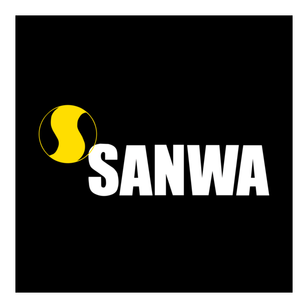 Sanwa Machine Logo PNG Vector