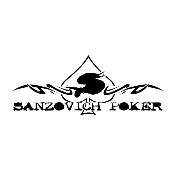 Sanzovich Poker Logo PNG Vector