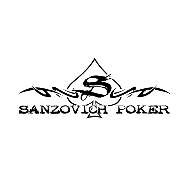Sanzovich Poker Logo PNG Vector