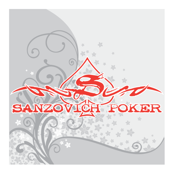 Sanzovich Poker Logo PNG Vector