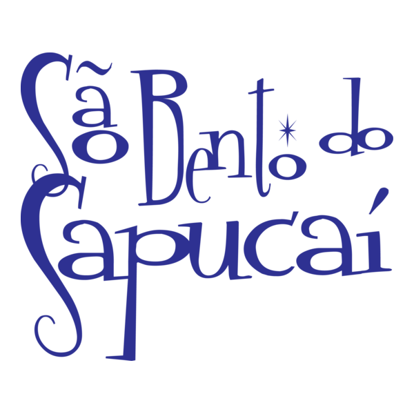 Sao Bento Do Sapucai Logo PNG Vector