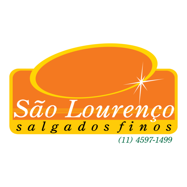Sao Lourenco Salgados Logo PNG Vector
