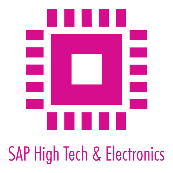 SAP High Tech & Electronics Logo PNG Vector