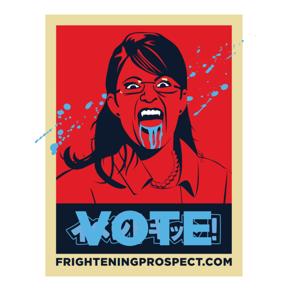 Sarah Palin Logo PNG Vector