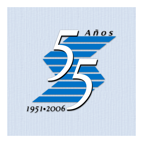 Sarandi 55 Years Logo PNG Vector