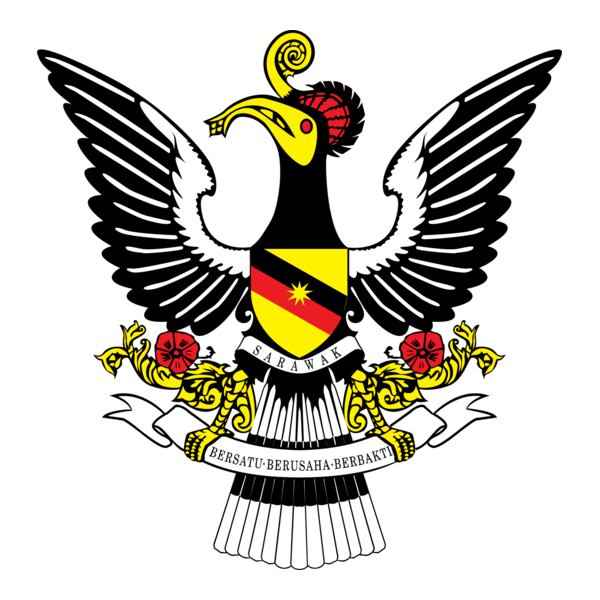 Sarawak Emblem Crest Logo PNG Vector