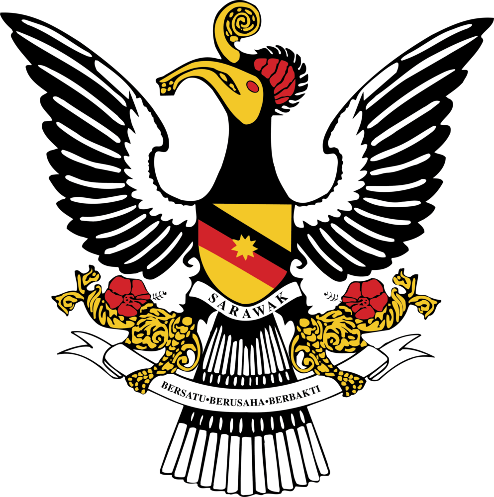 Sarawak State Logo PNG Vector