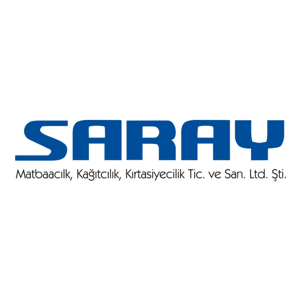 saray Matbaacılık Logo PNG Vector