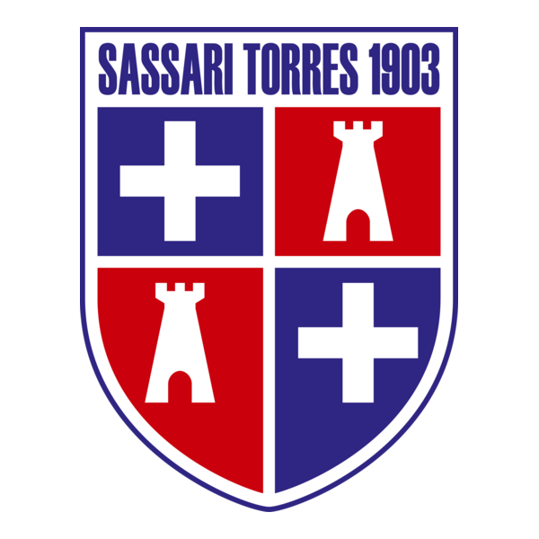 Sassari Torres 1903 S.p.A Logo PNG Vector