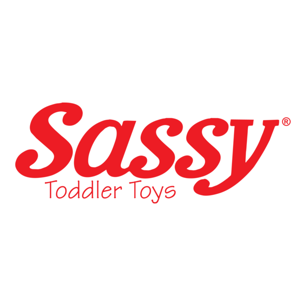 Sassy Toddler Toys Logo PNG Vector