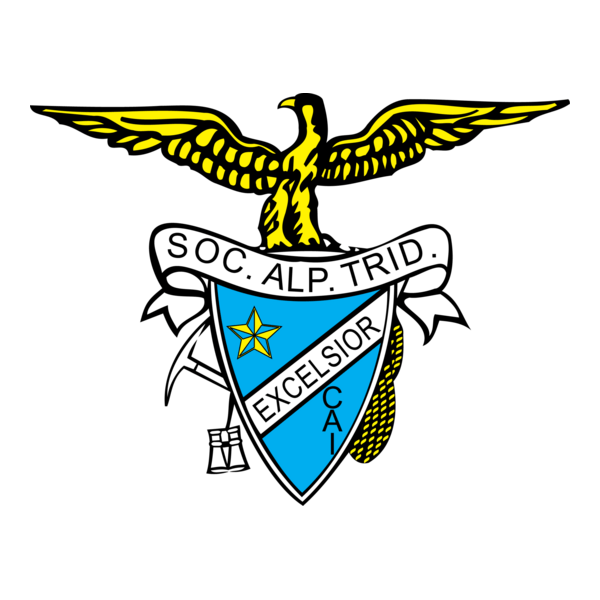 SAT - Societа Alpinisti Tridentini Logo PNG Vector