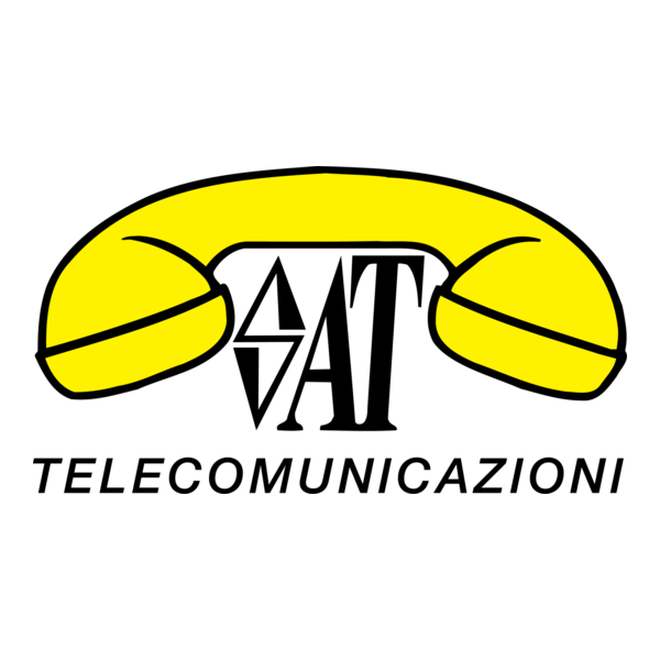 SAT Telecomunicazioni Logo PNG Vector