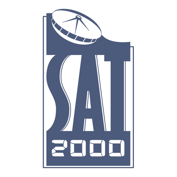 Satellite 2000 Logo PNG Vector