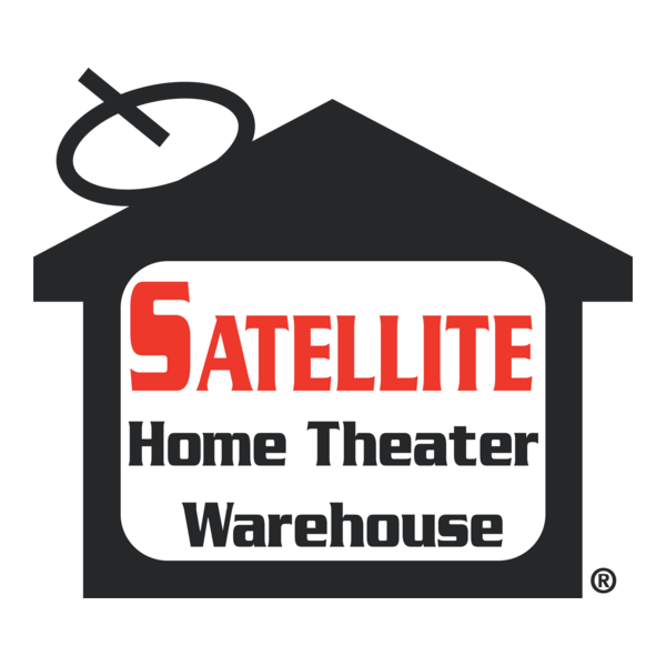 Satellite Home Theater Warehouse Logo PNG Vector