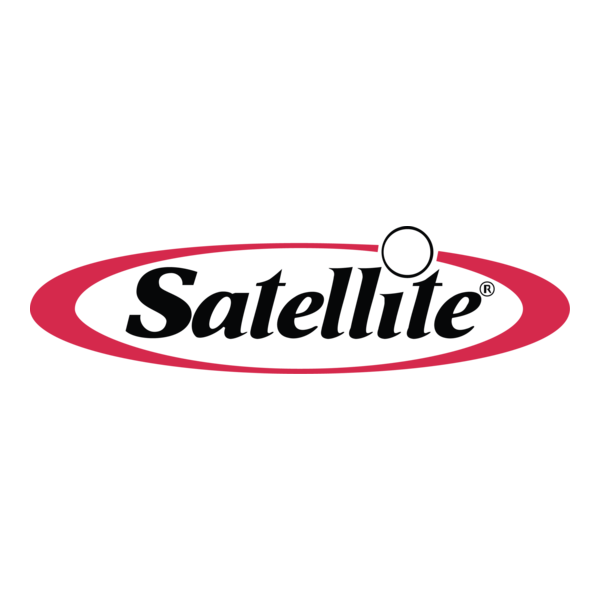 Satellite Logo PNG Vector