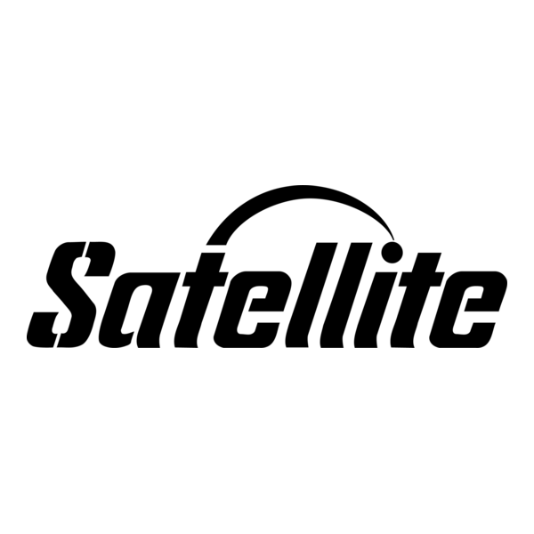 Satellite Logo PNG Vector