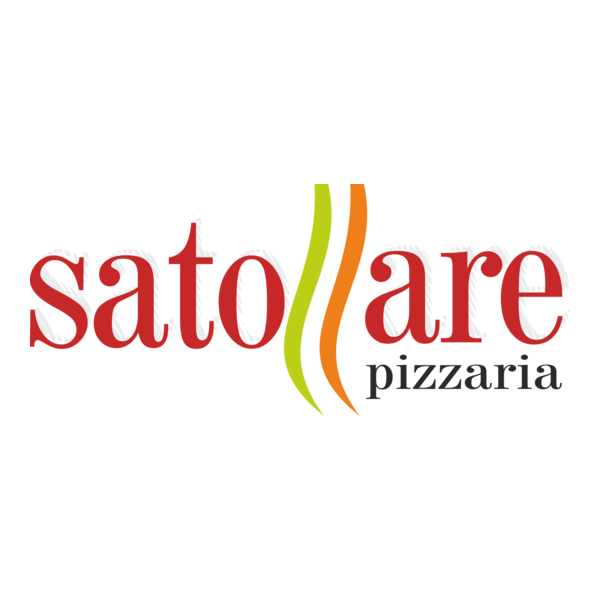 Satollare Pizzaria Logo PNG Vector