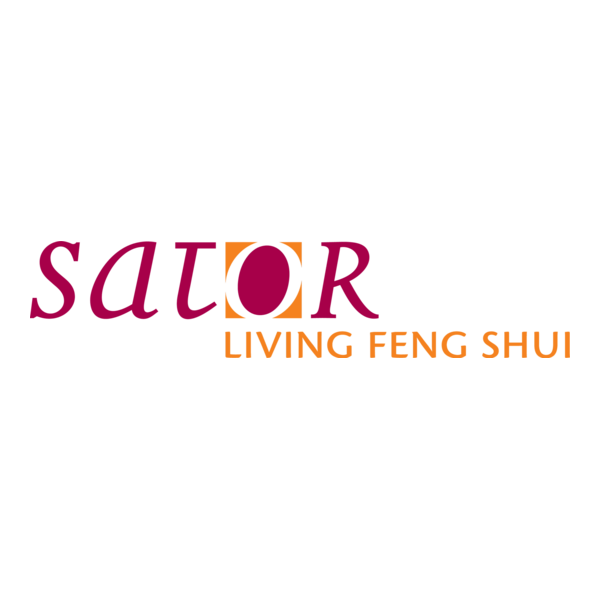 Sator - Living Feng Shui Logo PNG Vector