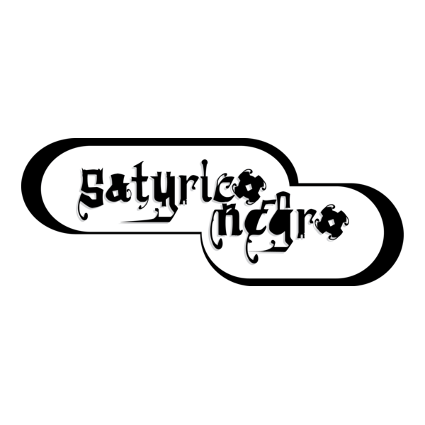 satyrico negro Logo PNG Vector