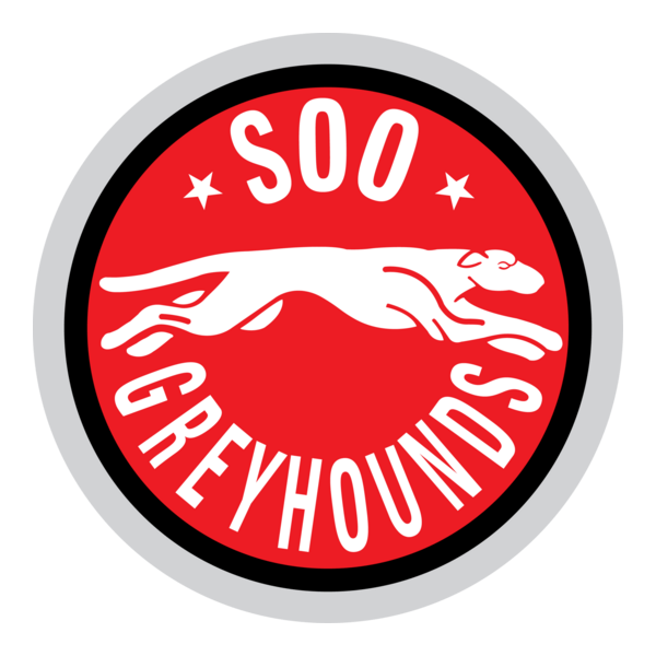 Sault Ste. Marie Greyhounds Logo PNG Vector