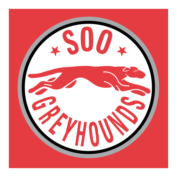 Sault Ste. Marie Greyhounds Logo PNG Vector