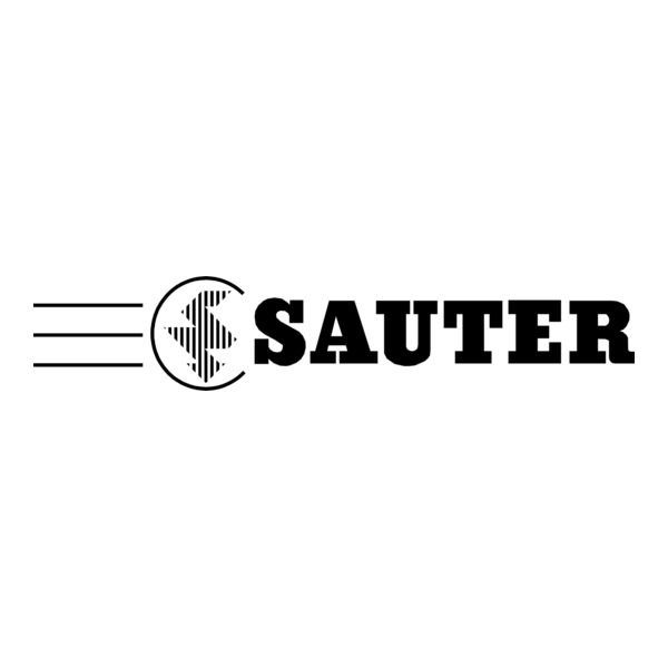 Sauter Logo PNG Vector