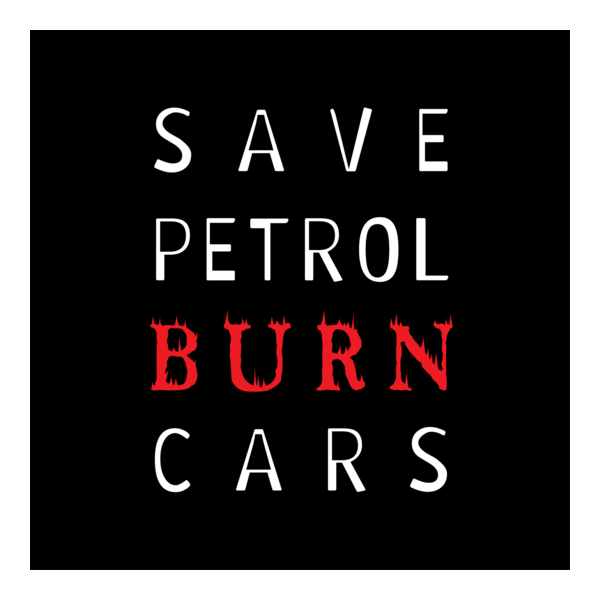 Save Petrol Logo PNG Vector
