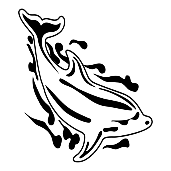 Save the dolphins Logo PNG Vector