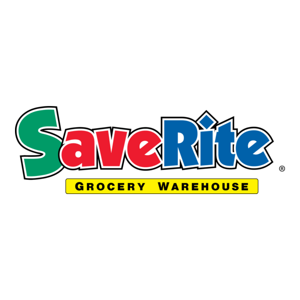 SaveRite Grocery Warehouse Logo PNG Vector