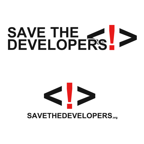 savethedevelopers.org Logo PNG Vector