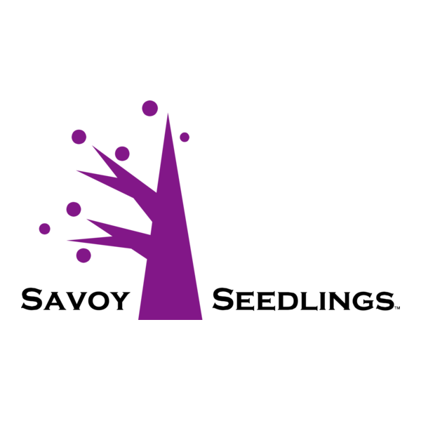 Savoy Seedlings Logo PNG Vector