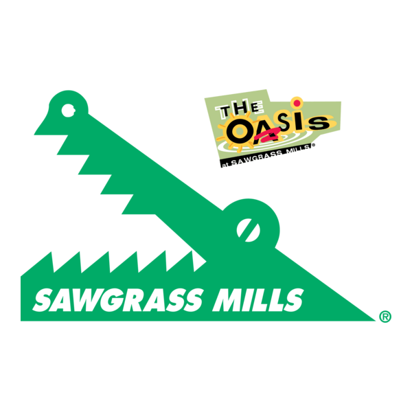 Sawgrass Mills Logo PNG Vector