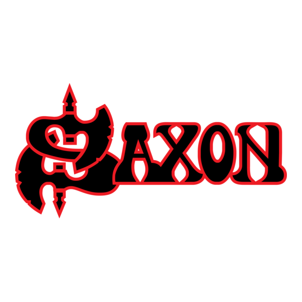 Saxon Band Logo PNG Vector