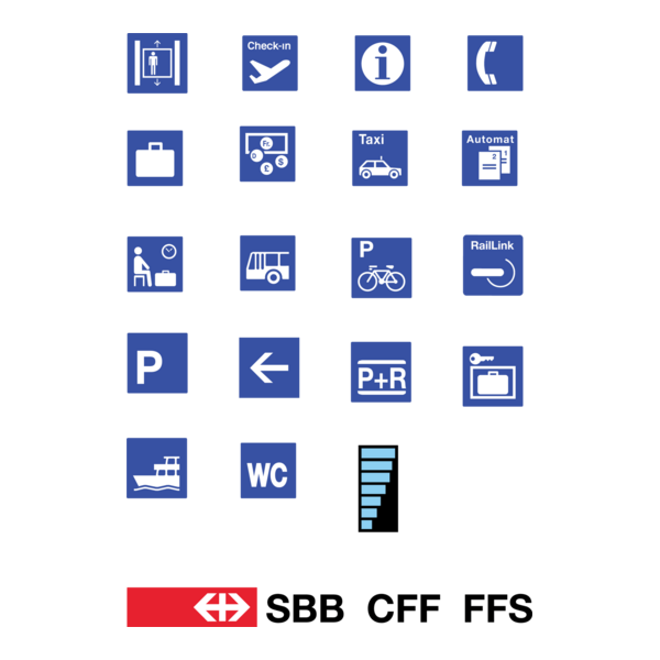 SBB Signs Logo PNG Vector