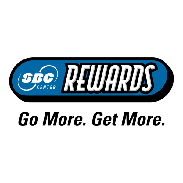 SBC Center Rewards Logo PNG Vector