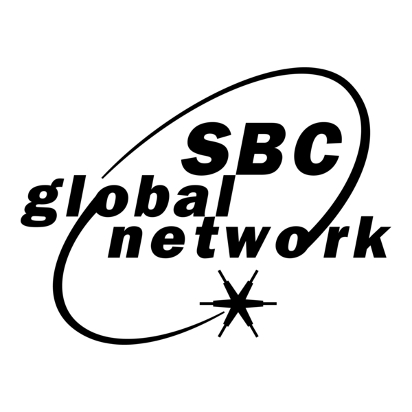 SBC Global Network Logo PNG Vector