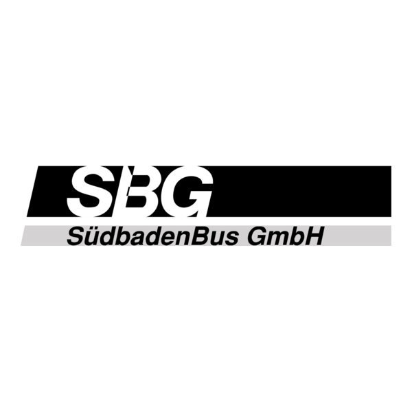 SBG SuedbadenBus Logo PNG Vector