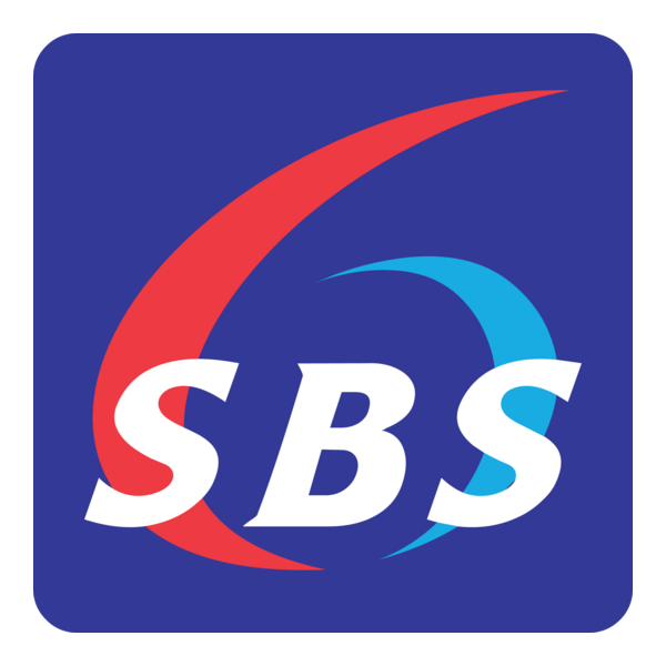 SBS 6 Logo PNG Vector